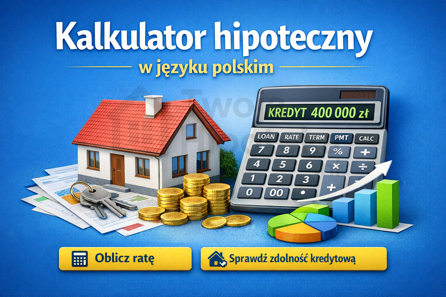 Kalkulator hipoteczny w języku polskim
