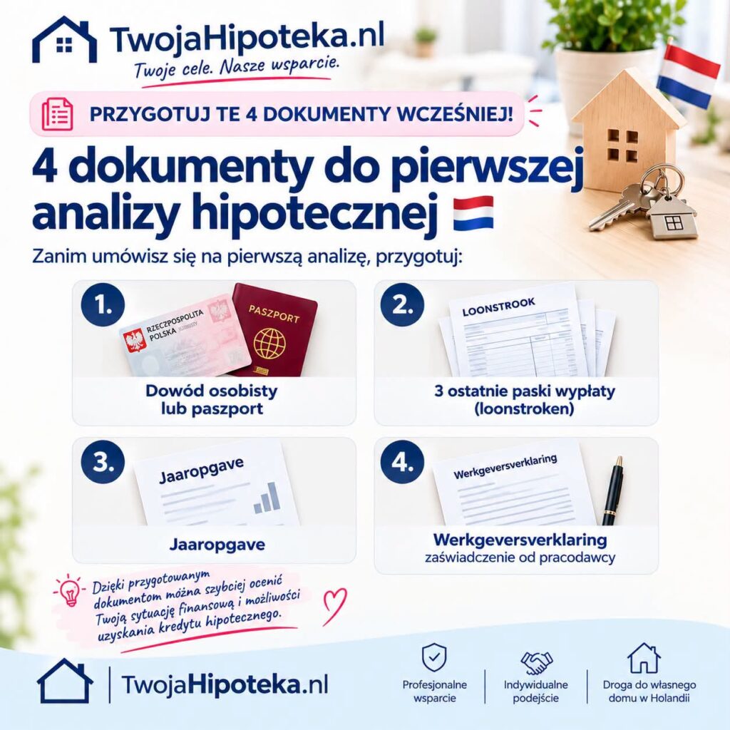 PRZYGOTUJ TE 4 DOKUMENTY WCZEŚNIEJ! 4docs