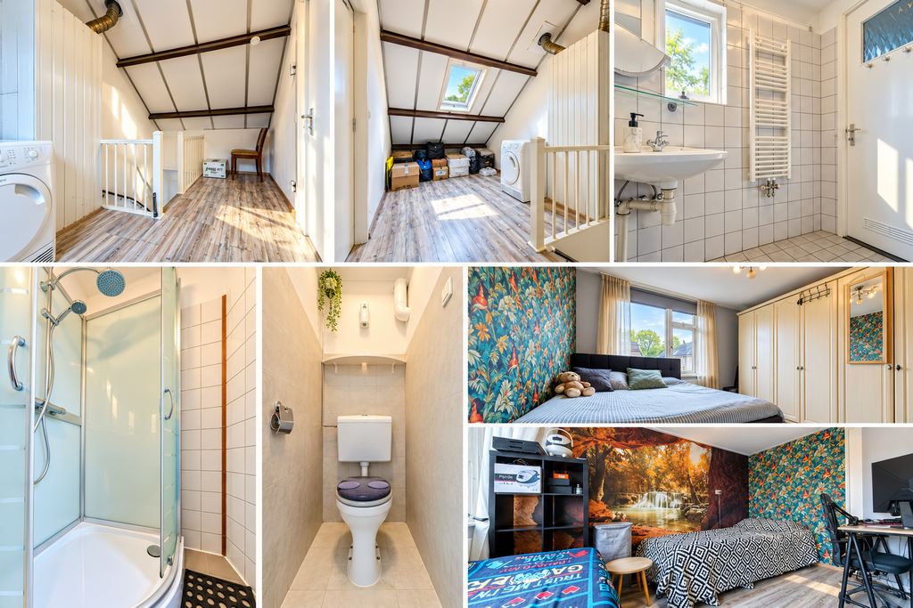 Dom na sprzedaż w Tilburgu – Bellinistraat 191 lichte woningpresentatie met moderne kamers